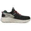 Sapatos de corrida Bobs B Flex Preto/Branco/Cinzento