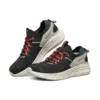 Sapatos de corrida Bobs B Flex Preto/Branco/Cinzento