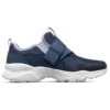 Sapatos de corrida Bobs Frontier Azul/Branco/Roxo