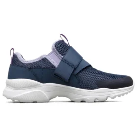 Sapatos de corrida Bobs Frontier Azul/Branco/Roxo
