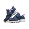 Sapatos de corrida Bobs Frontier Azul/Branco/Roxo