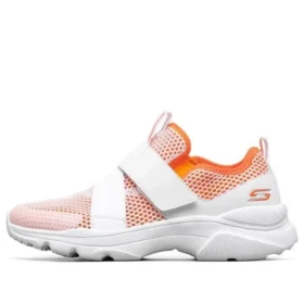 Sapatos de corrida Bobs Frontier Branco/Laranja