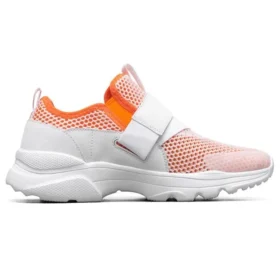 Sapatos de corrida Bobs Frontier Branco/Laranja