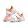 Sapatos de corrida Bobs Frontier Branco/Laranja