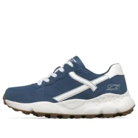 Sapatos de corrida Bobs Gosan Azul/Branco/Castanho