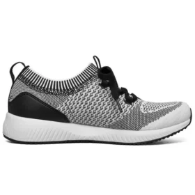 Sapatos de corrida Bobs Squad Cinza/Branco/Preto