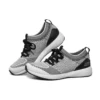 Sapatos de corrida Bobs Squad Cinza/Branco/Preto