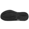 Sapatos de corrida Bobs Squad Cinza/Branco/Preto