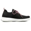 Sapatos de corrida Bobs Surge Preto/Branco/Rosa