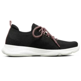 Sapatos de corrida Bobs Surge Preto/Branco/Rosa