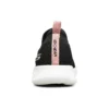 Sapatos de corrida Bobs Surge Preto/Branco/Rosa