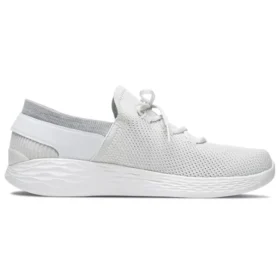 Sapatos de corrida brancos