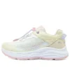Sapatos de corrida casuais “Amarelo Branco Rosa”