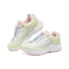 Sapatos de corrida casuais “Amarelo Branco Rosa”