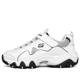Sapatos de corrida casuais D lites 2.0 para crianças Branco