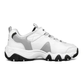 Sapatos de corrida casuais D lites 2.0 para crianças Branco