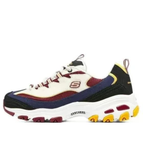 Sapatos de corrida D’ Lites 1.0 “Branco, Azul-marinho, Vermelho”