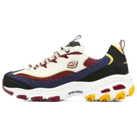 Sapatos de corrida D’ Lites 1.0 “Branco, Azul-marinho, Vermelho”