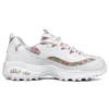 Sapatos de corrida D Lites 1.0 de cano baixo Branco