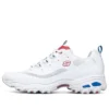 Sapatos de corrida D’ Lites 1.0 de cano baixo Branco/Azul/Vermelho