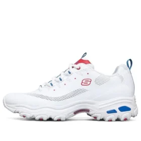 Sapatos de corrida D’ Lites 1.0 de cano baixo Branco/Azul/Vermelho