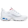 Sapatos de corrida D’ Lites 1.0 de cano baixo Branco/Azul/Vermelho