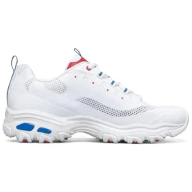 Sapatos de corrida D’ Lites 1.0 de cano baixo Branco/Azul/Vermelho