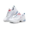 Sapatos de corrida D’ Lites 1.0 de cano baixo Branco/Azul/Vermelho
