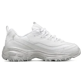 Sapatos de corrida D’ Lites 1.0 de cano baixo Branco/Prateado