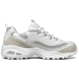 Sapatos de corrida D’ Lites 1.0 de cano baixo Branco/Prateado