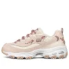 Sapatos de corrida D’ Lites 1.0 de cano baixo e sola grossa Rosa/Branco