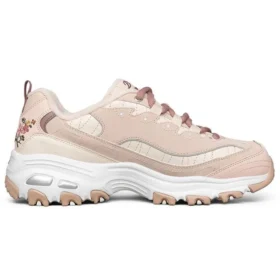Sapatos de corrida D’ Lites 1.0 de cano baixo e sola grossa Rosa/Branco