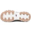 Sapatos de corrida D’ Lites 1.0 de cano baixo e sola grossa Rosa/Branco