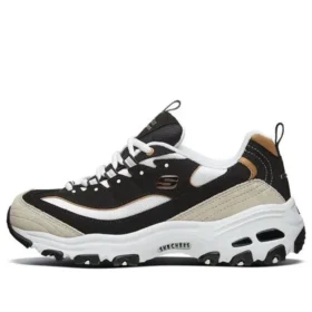 Sapatos de corrida D Lites 1.0 de cano baixo Preto/Dourado