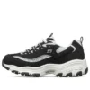 Sapatos de corrida D Lites 1.0 Fashion Preto/Branco