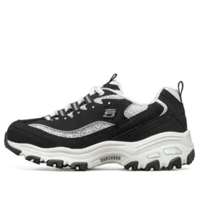 Sapatos de corrida D Lites 1.0 Fashion Preto/Branco
