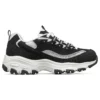 Sapatos de corrida D Lites 1.0 Fashion Preto/Branco