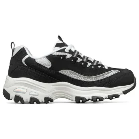 Sapatos de corrida D Lites 1.0 Fashion Preto/Branco