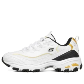 Sapatos de corrida D’ Lites 1.0 Low Branco/Preto/Dourado