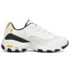 Sapatos de corrida D’ Lites 1.0 Low Branco/Preto/Dourado