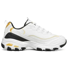 Sapatos de corrida D’ Lites 1.0 Low Branco/Preto/Dourado