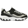 Sapatos de corrida D’ Lites 1.0 Marathon “Preto Cinza Bege”