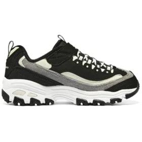 Sapatos de corrida D’ Lites 1.0 Marathon “Preto Cinza Bege”