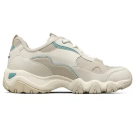 Sapatos de corrida D lites 2.0 Branco/Castanho/Azul