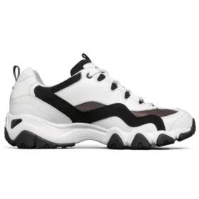 Sapatos de corrida D lites 2.0 Branco/Preto/Cinzento
