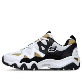 Sapatos de corrida D’ Lites 2.0 Preto/Branco/Amarelo