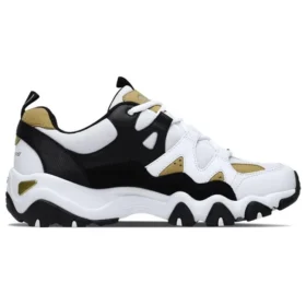 Sapatos de corrida D’ Lites 2.0 Preto/Branco/Amarelo