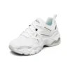 Sapatos de corrida D’ Lites 3.0 Air de cano baixo Branco/Preto