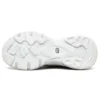 Sapatos de corrida D’ Lites 3.0 Air de cano baixo Branco/Preto