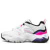 Sapatos de corrida D Lites 3.0 Air Low Top Branco/Preto/Rosa